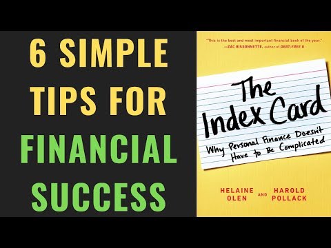 6 Simple Rules For Financial Success