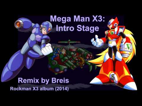 Breis - Mega Man X3: Intro Stage (2014)