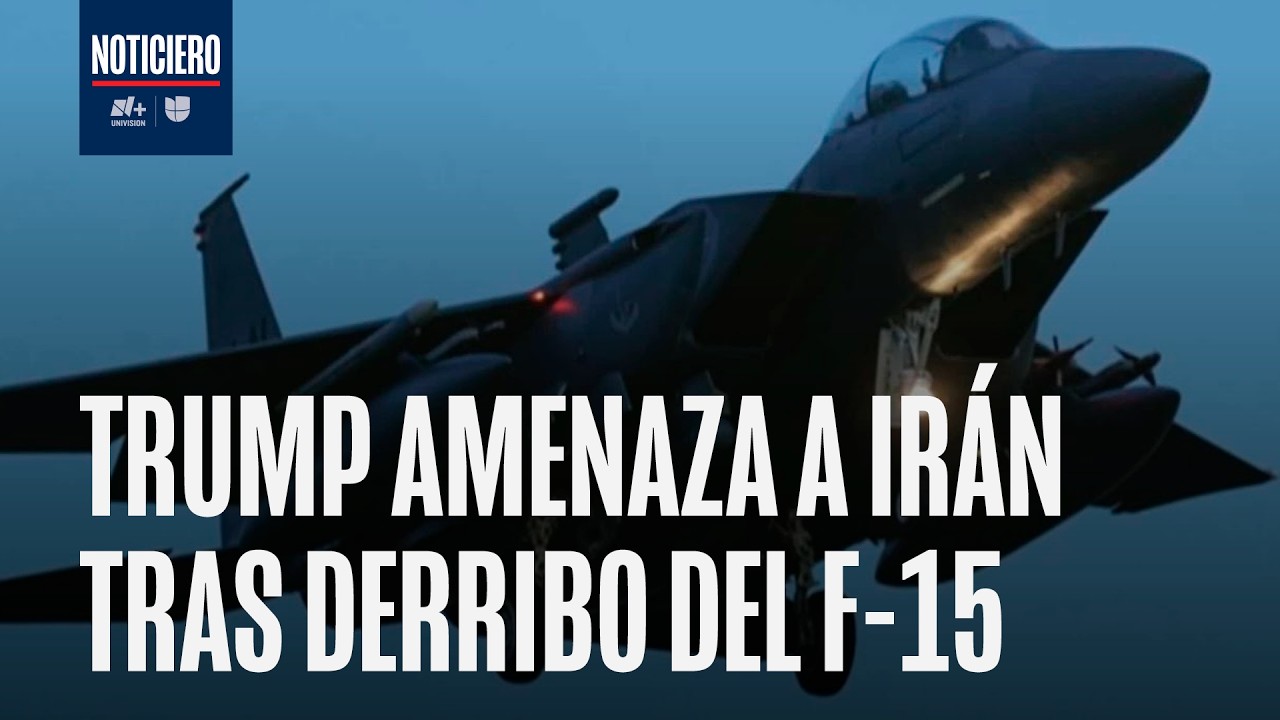 Fuerzas Especiales de EEUU rescatan a piloto estadounidense tras el derribo de su caza F-15 por Irán