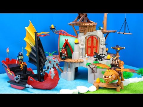 Playmobil Dragons Spielzeug Unboxing: Drachenzähmen leicht gemacht; Berk & Drachen für Kinder