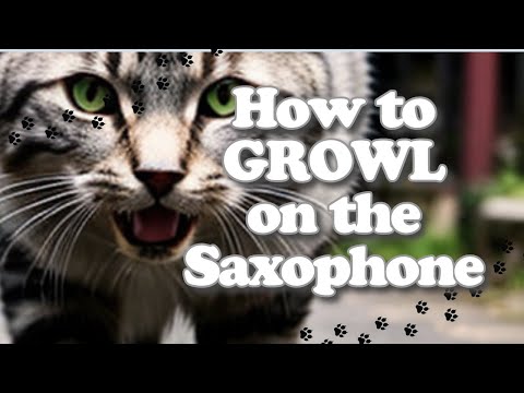 How to Growl on Saxophone 🎷 Filthy, Dirty, Powerful Sound