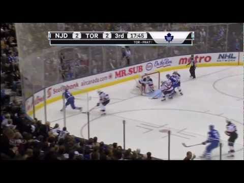 Frattin Goal - Devils 2 vs Leafs 2 - Dec 6th 2011 (HD)