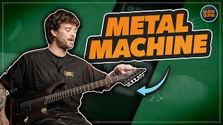 Video thumbnail for LTD Mick Thomson MT-1 Signature Demo | Slipknots Riff Monsters New Sig by guitarguitar