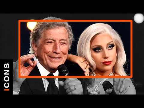 Lady Gaga accompanies Tony Bennett on his last show