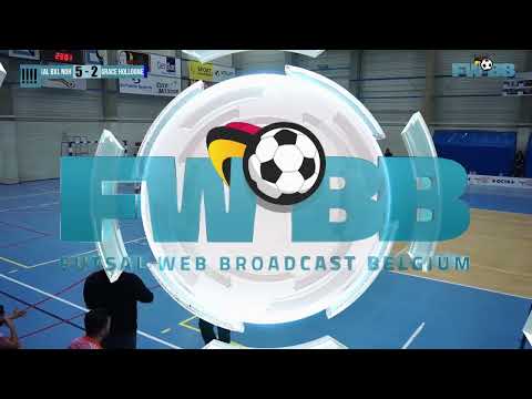 Fursal BXL NOH - FS Grace-Hollogne (Highlights) 31/03/2023