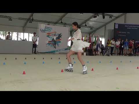 WFSC 2018   ARNHEM   Classic Slalom Senior Women Finals   1 place Su Fei Qian