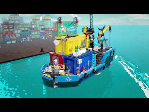 Конструктор Lari «Тайная штаб-квартира команды Манки Кида» 11546 (Monkie Kid 80013) 2001 деталь