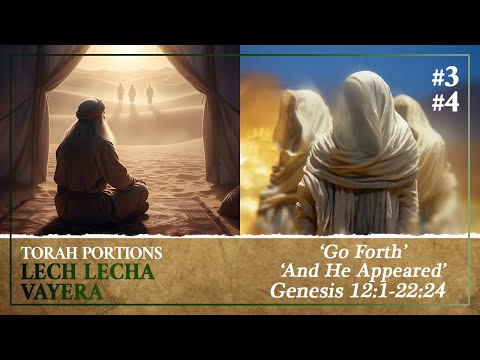 How God (YHVH) Appeared to Abraham & the Importance of the "Eye" - Torah Portion Lech Lecha & Vayera