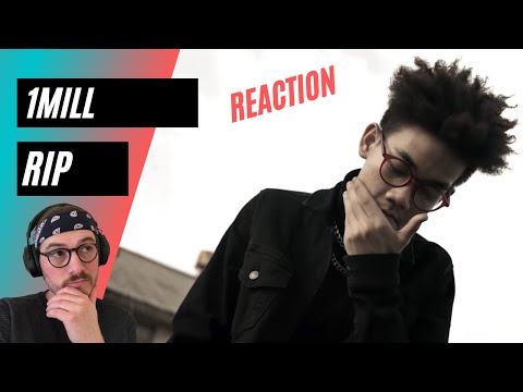 Farang (German) react to 1MILL “RIP” in English.