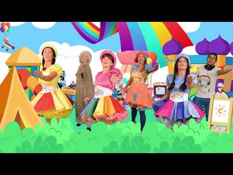 COLORICII - Coloricii suntem noi (muzică pentru copii)