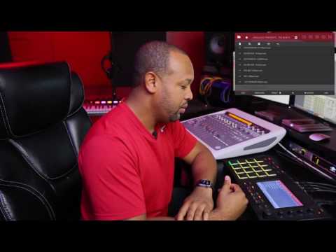 90's Boom Bap | MPC Touch Beat Making Demo Review | Bob Ross Sample Collection