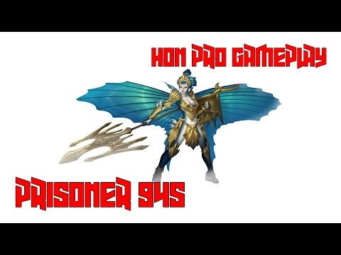 HoN Pro Valkyrie Gameplay - Immortal - iCandy` - 1927 MMR
