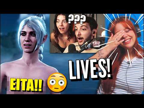 Quando a NAMORADA APARECE na LIVE no PIOR MOMENTO... KKKKKK - CLIPES DE LIVES (JOVENS REAGEM)