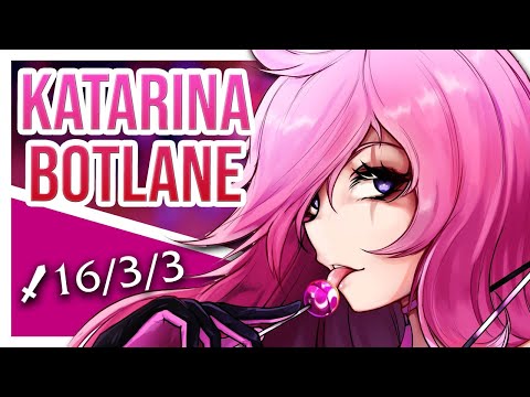 I played Kat bot against Singed adc