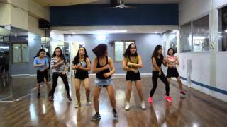 Zumba Maya - Last thing on my mind ( Steps )