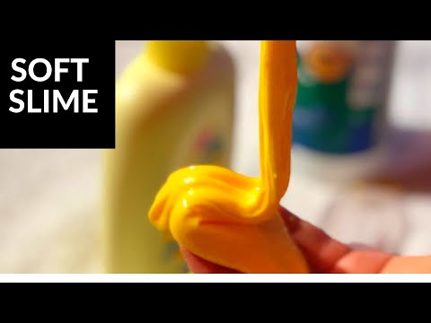 How to Make Soft SLIME!!! Easy and Fast!