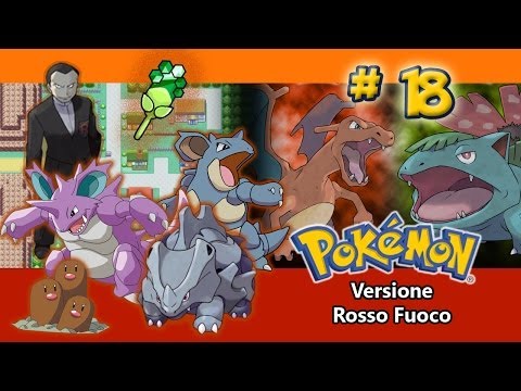 Pokémon Rosso Fuoco ITA - Parte 18 "Ritorno a Smeraldopoli e sfida con Blu, Rivale"