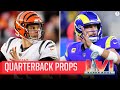 Super Bowl 56 Betting Preview: Quarterback Props | CBS Sports HQ