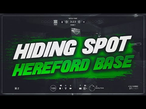TCR6S | Solo OP Hereford Base Hiding Spot Glitch Xbox One - Ps4 + PC