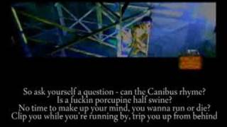 Canibus - Mic-nificent (lyrics)