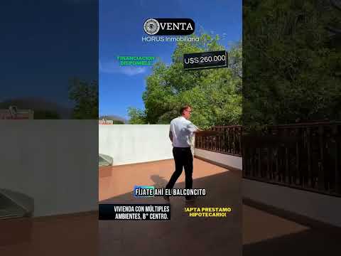 🧿 VENTA VIVIENDA en B° Centro con Cochera sobre calle Dalmacio Vélez Sarsfield 242