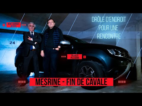 MESRINE - Fin de cavale  - DRÔLE D'ENDROIT POUR UNE RENCONTRE