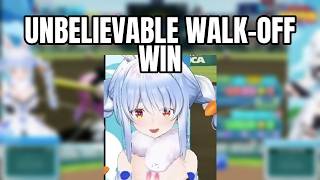 Clutch Relief Pitcher Seals a Dramatic Walk-Off Victory | Usada Pekora