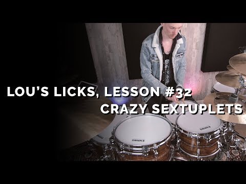 Lou's Licks, Lesson #32 - Crazy Sextuplets