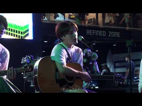 150822 잔나비 - 알록달록 @해운대