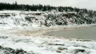 FROZEN BEACH   LANGE