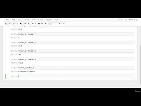 Comptia Pentest 18 Python Scripting 4 Numbers In Python