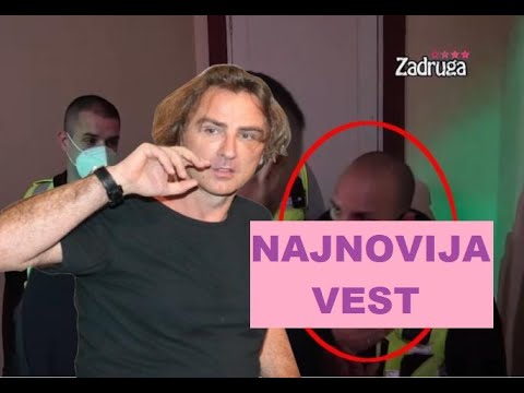 KAKAV PROPUST PRODUKCIJE - SNIMLjEN RAZGOVOR - ODMAH nastalo VANREDNO STANjE #zadruga #zadrugainfo