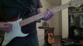 Rage Against the Machine "Born of a Broken Man" Guitar Tutorial + Cover