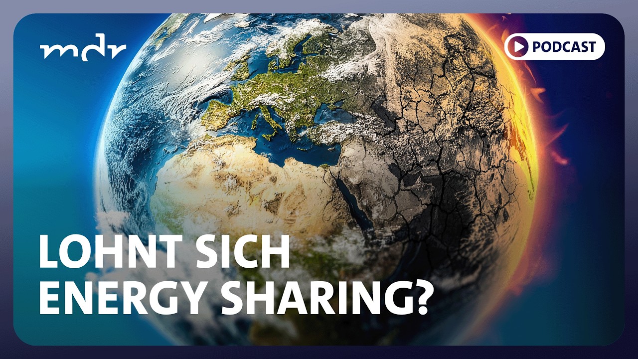 Energy Sharing - die neue Ära des Teilens | Podcast ARD Klima Update | MDR