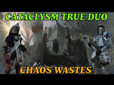 Chaos Wastes - Cataclysm True duo - Zealot/Grail Knight - Warhammer Vermintide 2