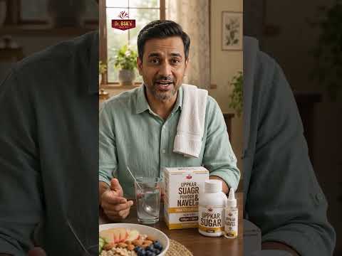 Ayurvedic Diabetes Care | Uppkar Sugar Powder & Navel Oil by Dr. BSK | Natural Wellness Support