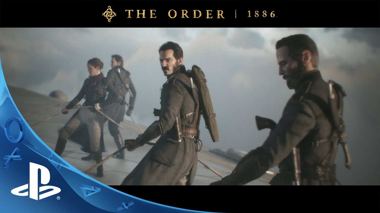 The Order: 1886 Kicks Off Big Game with New Trailer