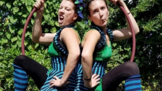 The Flipping Fools/Aerialist/Brevard Renaissance Fair/interview on the Hangin With Web Show