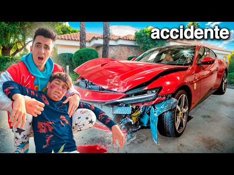 MI HERMANO ME ROBA MI COCHE y TIENE UN ACCIDENTE! *que ha pasado?*