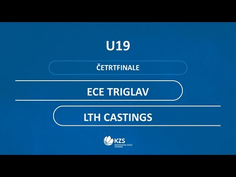 F8MU19 - ECE Triglav : LTH Castings - četrtfinale - Sezona 2020/21
