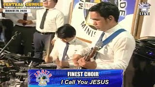 Download Lagu JMCIM | I Call You JESUS | Finest Choir | March 29, 2020 Thumbnail