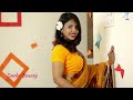 How To Display Your Best Saree Look Expression Tutorial In Yellow Saree By Sneha Beauty