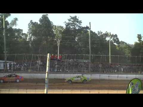 Australian Production Sedan Title - Heat 19 - Collie Speedway