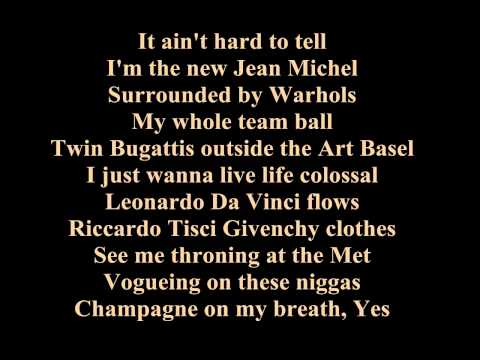 Jay-Z - Picasso Baby (Lyrics)