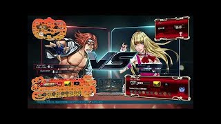 鉄拳7ファラン家庭用⑨(羅閃戦)