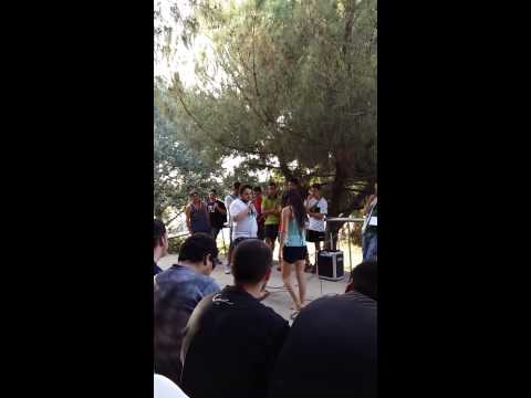 Yams Battle 2015 Joel - Laia