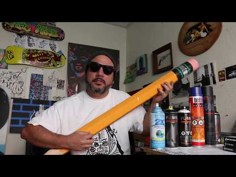 Graffiti Marker & Flare Tag Basics