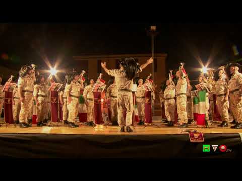 Bersagliere Romano - Fanfara Bersaglieri "G. Colombo" di Lecco, Capo Fanfara Luca Losa - WWW.HTO.tv