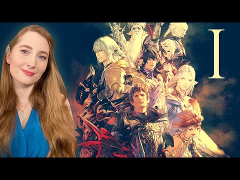Heavensward FFXIV Online #1| First Unseen Playthrough