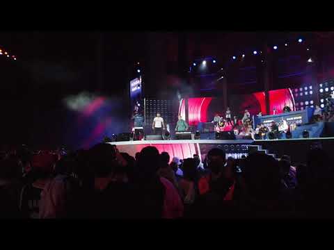 Aczino vs Jair Wong - Final Internacional RedBull 2021 desde el público